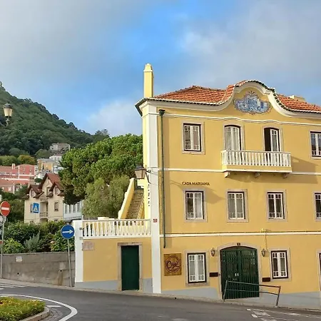 Daire Casa Mariana - Sintra, Pena Palace & Castle View, Terrace Sintra