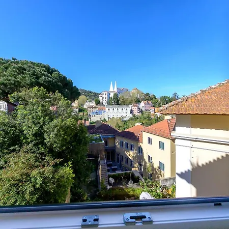 Casa Mariana 1 - Sintra, Pena Palace & Castle Views, Terrace