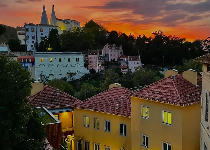 Daire Casa Mariana - Sintra, Pena Palace & Castle View, Terrace