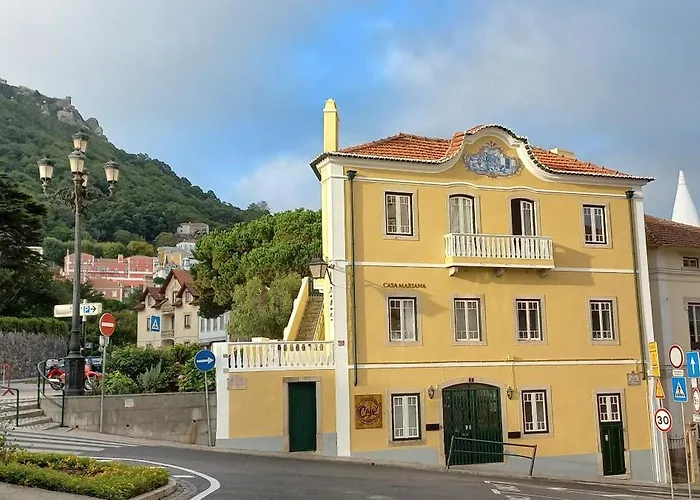 Daire Casa Mariana - Sintra, Pena Palace & Castle View, Terrace Sintra