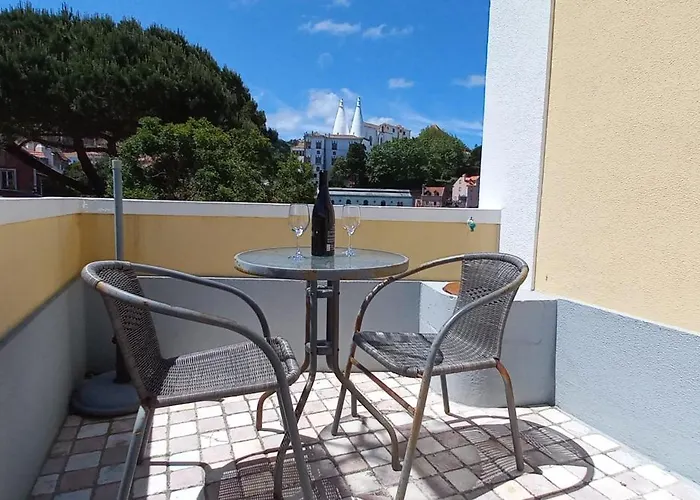 Casa Mariana - Sintra, Pena Palace & Castle View, Terrace Daire Sintra