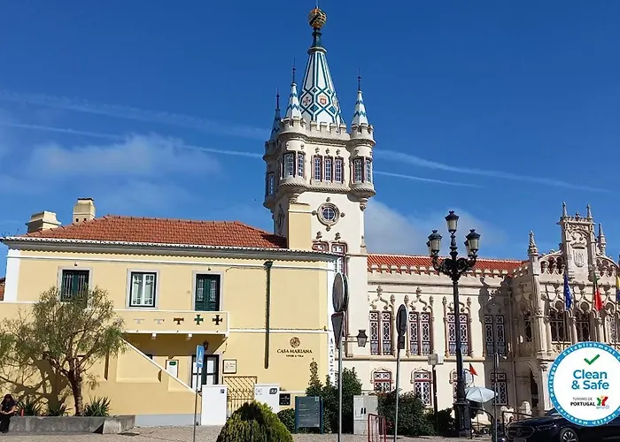 Casa Mariana - Sintra, Pena Palace & Castle View, Terrace Daire